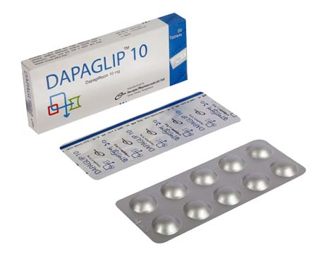 Picture of Dapaglip 10 Tablet